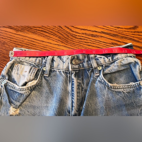 We The Free Free People With The Band Jeans Size 26 - Picture 16 of 16